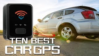 Best GPS Tracker For Car 2019 [upl. by Hemetaf]