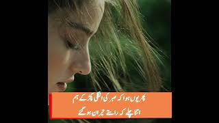 Phir Yun Hoa K Lab Sy Hunsi CHeen Le Gayi I Best Urdu Poetry amp Inspirations I Slickers DIARY [upl. by Haney]