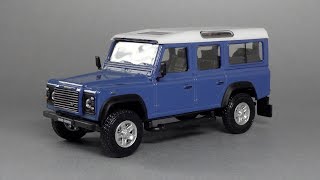 Land Rover Defender  Hongwell Cararama  Масштабная коллекционная модель 143 [upl. by Enyrb817]