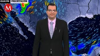 El clima para hoy 8 de enero de 2024 con Nelson Valdez [upl. by Teague]