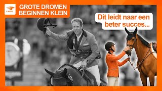 Grote dromen beginnen klein met Maikel van der Vleuten [upl. by Ecyla645]