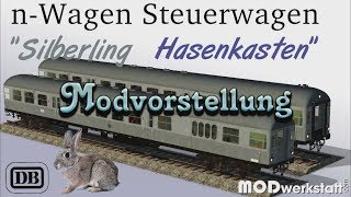 Transport Fever  nWagen Steuerwagen „Hasenkasten“ Modvorstellung [upl. by Ossy]