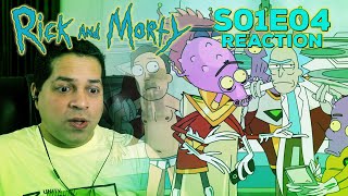 Rick And Morty S01E04 Reaction  M Night ShaymAliens [upl. by Ayt]