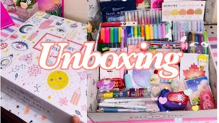 Stationery Pal Haul  Unboxing [upl. by Yelsha]