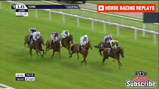 SECRET SATIRE G3 Musidora Stakes York 15 May 2024 [upl. by Gill]