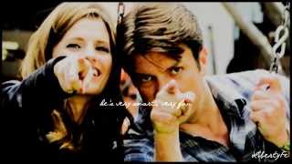 Stana Katic amp Nathan Fillion  The centre of the universe [upl. by Kurr85]