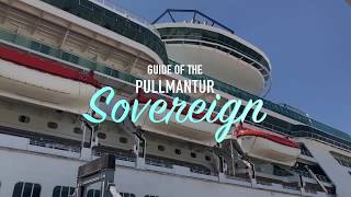 Guide of the Pullmantur Sovereign Cruiseship Review [upl. by Etnaled]