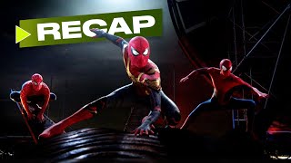 SpiderMan No Way Home  Full Movie Recap amp Breakdown  Marvels Biggest Plot Twists Explained [upl. by Nessnaj]