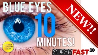 🎧 GET BLUE EYES IN 10 MINUTES AUDIO AFFIRMATIONS BOOSTER RESULTS NOW CHANGE YOUR EYE COLOR [upl. by Asilet2]