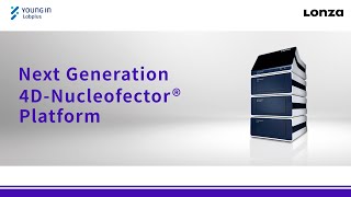 Lonza New Generation 4DNucleofector® [upl. by Dasteel]