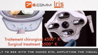 iris view demonstration use french english [upl. by Inaj]