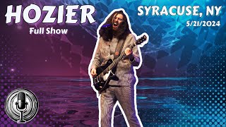 Hozier  Full Show 4k HQ Audio  Syracuse NY 5212024 [upl. by Amrita232]