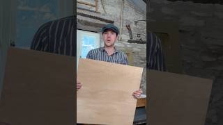 Making a Table Top woodwork furniture habdtools table ireland handplane satisfying [upl. by Caraviello]