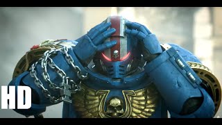 Captain Titus becomes a Primaris Space Marine scene  Warhammer 40K [upl. by Eilraep]