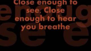 Chris Daughtry  Keep Me Close  LYRICS [upl. by Thibaud]