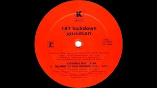 187 Lockdown  Gunman Original Mix Kinetic Records 1997 [upl. by Ahsener]