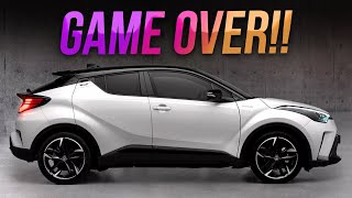 This Is Why You Should Buy The 2023 Toyota CHR [upl. by Niatsirt]