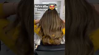 Blond balayage hair [upl. by Kendyl]