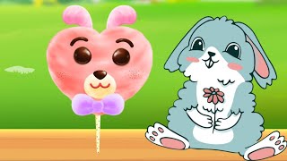 KIDDOPIA Cotton Candy Cooking Game for Kids [upl. by Brubaker]