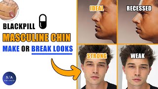 Why Your Chin Can Make Or Break Your Looks  blackpill [upl. by Sahcnip670]