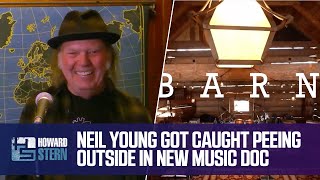 Why Neil Young Recorded “Barn” in an Actual Barn [upl. by Shurwood]