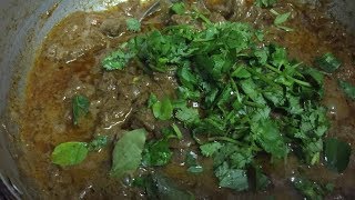 Ostrich recipe  indian style [upl. by Enomad]