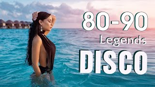 Dance Disco Songs Legend  Golden Disco Greatest Hits 70s 80s 90s Medley  Nonstop Eurodisco 87 [upl. by Kolnick805]