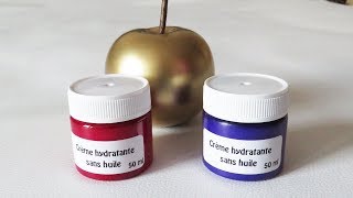 Crème hydratante sans huile oil free [upl. by Chico290]