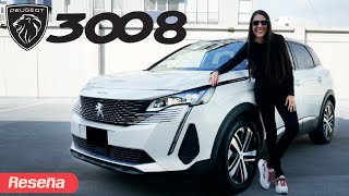 PEUGEOT 3008 Elegancia francesa para la familia [upl. by Ailuj]