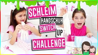 SCHLEIM Handschuh Mystery Box SWITCH UP Challenge 🧤 Ava vs Leona  Alles Ava [upl. by Browning]