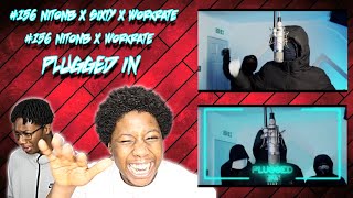 BRUH🤮🤯 🔫 156 NitoNB x Workrate  Plugged In WFumez The Engineer  Pressplay  REACTION [upl. by Corri]