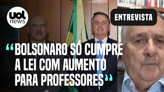 Aumento de 33 a professores é o maior no piso salarial mas nem todos vão receber diz Buarque [upl. by Lunsford]