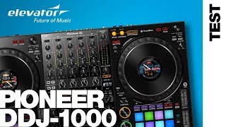 Pioneer DDJ1000  DJController  Test Elevator Vlog 140 deutsch [upl. by Annat]