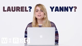 Neuroscientist Explains the Laurel vs Yanny Phenomenon  WIRED [upl. by Lamar]