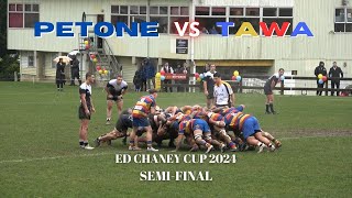 Wellington Club Rugby 4K Video  Ed Chaney Cup  Prem Res1 Rnd3 2024  Petone vs Tawa [upl. by Ynna]