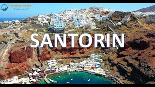 Une semaine à Santorin  Grèce  1 week in Santorin  Greece [upl. by Artnoed899]