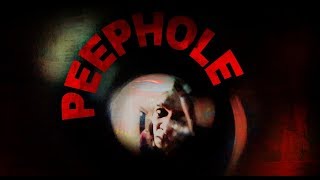 Peephole  My Annabelle Creation Horror Short [upl. by Nylirem]