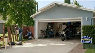 TV Commercial Spot  Lowes  Fall 2014  How To Install A Fence While Riding A Motorcycle [upl. by Euqinor]