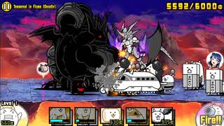 The battle cats  Tempered in Flame Deadly Ft bombercat [upl. by Dyoll]