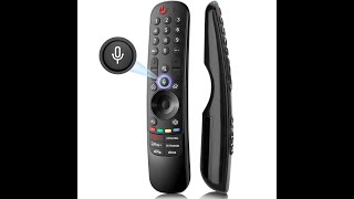 CONTROL LG MAGIC ANMR23GA CON VOZ Y PUNTERO – REEMPLAZA MODELOS 2023 HASTA 2017 [upl. by Vasos]