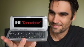 Nokia 9500 Communicator de 2004  Retro Review en español [upl. by Feola209]