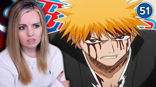 Morning of the Sentence  Bleach Episode 51 Reaction [upl. by Edobalo754]