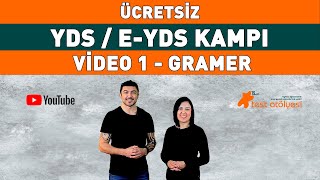 YDS  EYDS Kampı Video Serisi  Video 1  GRAMER [upl. by Haral]