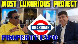 information of shreeji builders  most luxurious project of Kharghar Navi Mumbai  property expo [upl. by Zednanref424]