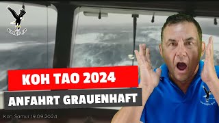 Darauf müsst ihr achten Anfahrt war grauenhaft nach Koh Tao 2024 [upl. by Calmas]