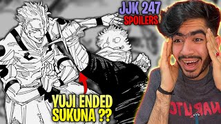 YUJI is about to END SUKUNA 🔥 Higuruma is done 💀  JJK Ch  247 SPOILERS [upl. by Baler]