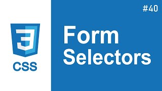 40  css form selectors [upl. by Assirol]