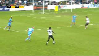 Highlights Dover Athletic 12 Weymouth FC [upl. by Alikee]