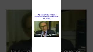 As entrevistas mais icônicas de Warren Buffett em 1985 [upl. by Mill]