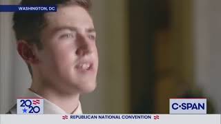 Nicholas Sandmanns full remarks at the GOP Convention [upl. by An]